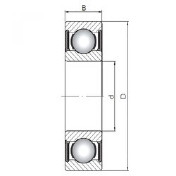 Bearing BALL BEARING 6010 ZZ SKF online catalog 62312-2RS  ISO    #5 image