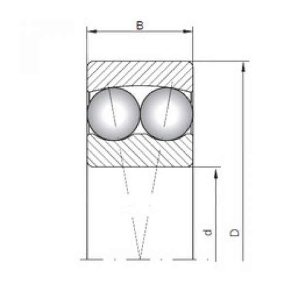 Self-Aligning Ball Bearings 108 CX #1 image