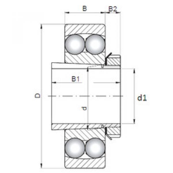 Self-Aligning Ball Bearings 1220K+H220 ISO #1 image