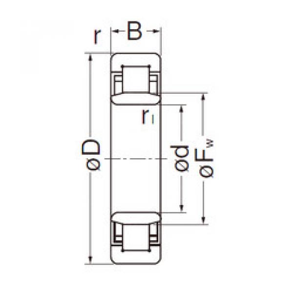 Cylindrical Roller Bearings Distributior NU2207EG NACHI #1 image