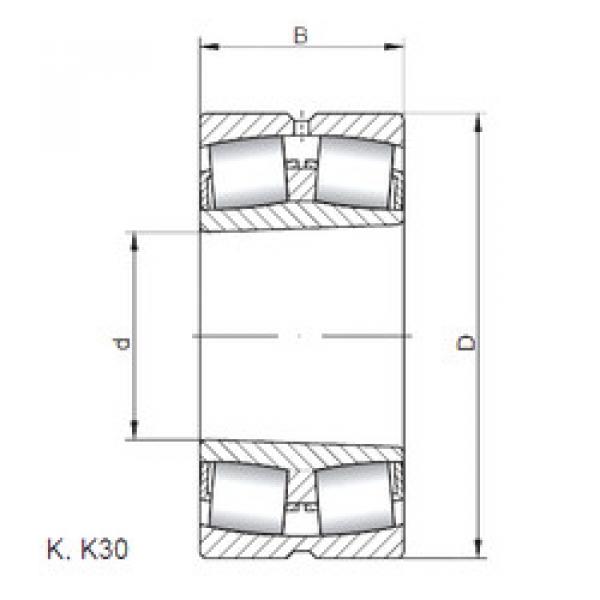Spherical Roller Bearings 230/710 KW33 ISO #1 image