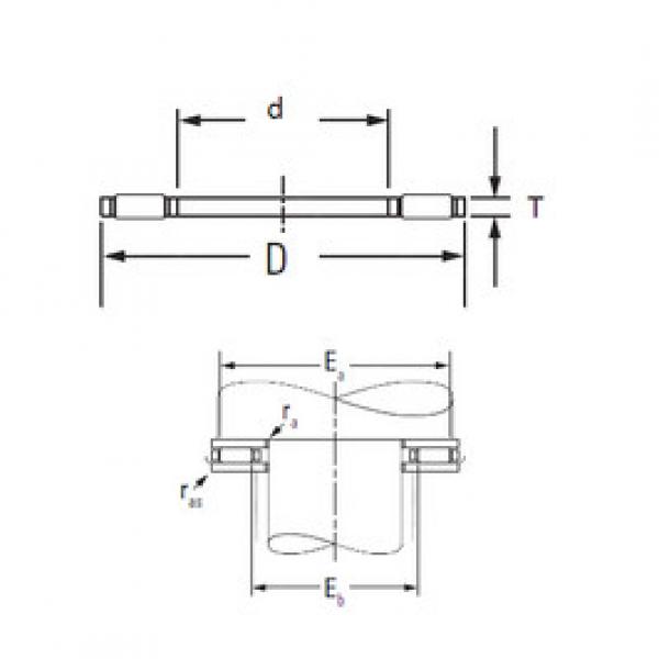 needle roller thrust bearing catalog AXK160200 Timken #1 image