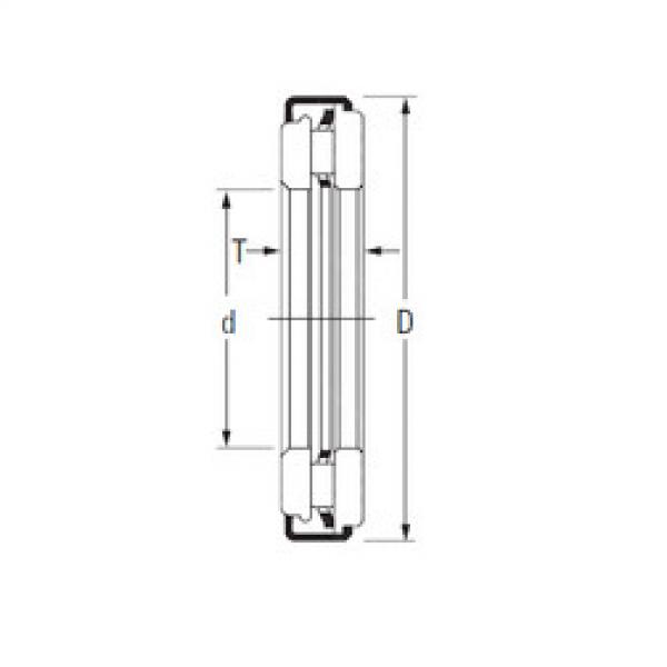 needle roller thrust bearing catalog AXZ 6 15 28,4 KOYO #1 image