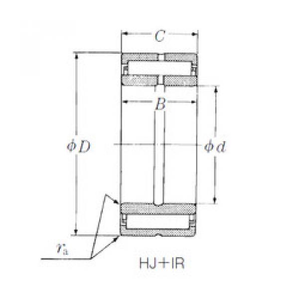 needle roller thrust bearing catalog HJ-648032 + IR-526432 NSK #1 image