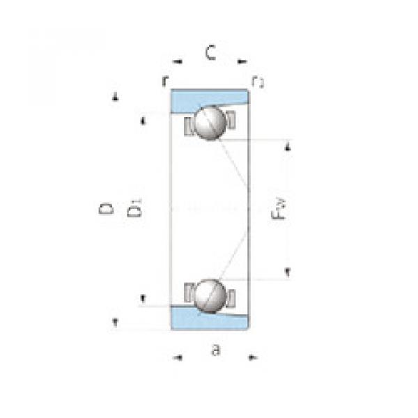 angular contact ball bearing installation ASA2741-4 IJK #1 image