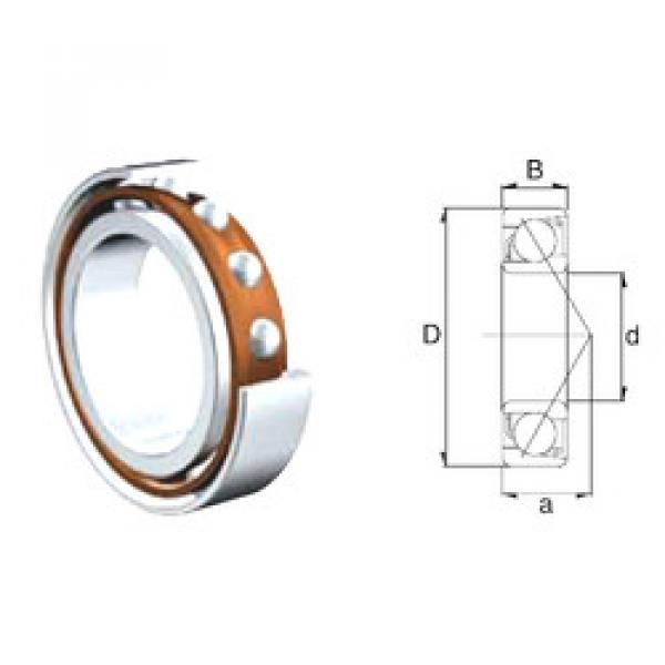 angular contact ball bearing installation S7301B ZEN #1 image