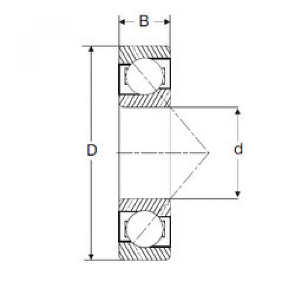 angular contact ball bearing installation MJT 2.3/4 SIGMA #1 image