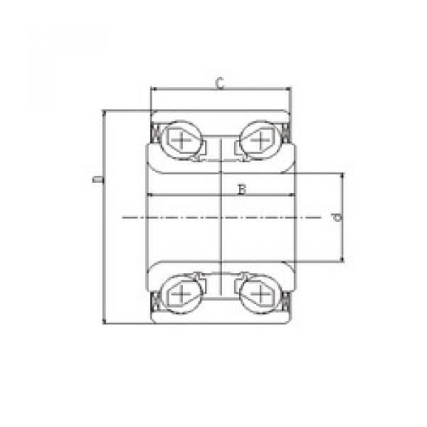 tapered roller bearing axial load IJ211001 ILJIN #1 image