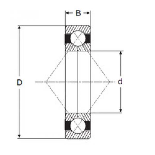 angular contact ball bearing installation QJ 208 SIGMA #1 image