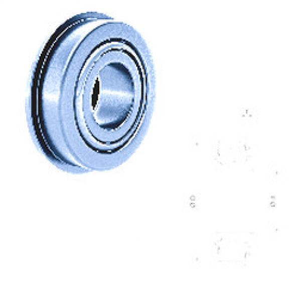 tapered roller dimensions bearings 33113B Fersa #1 image