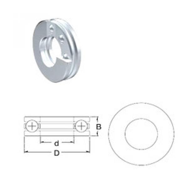 thrust ball bearing applications S51202 ZEN #1 image