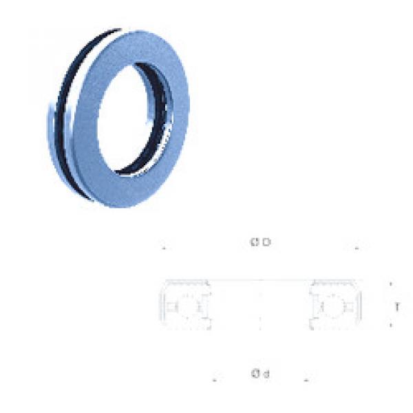 thrust ball bearing applications F15059 Fersa #1 image
