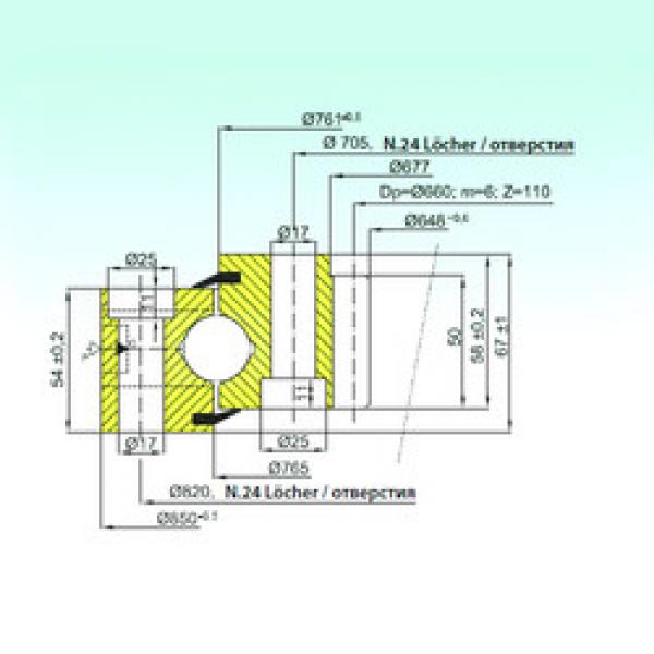 thrust ball bearing applications ZB1.25.0763.200-1SPPN ISB #1 image