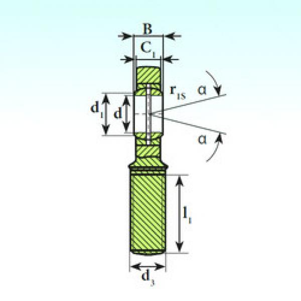 plain bearing lubrication SA 17 ES 2RS ISB #5 image