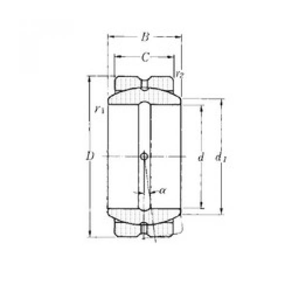 plain bearing lubrication SA2-16B NTN #5 image