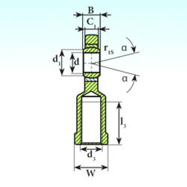 plain bearing lubrication SI 6 C ISB #5 image
