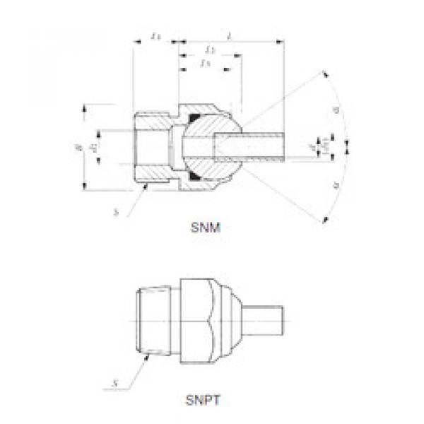 plain bearing lubrication SNPT 1/4-60 IKO #5 image