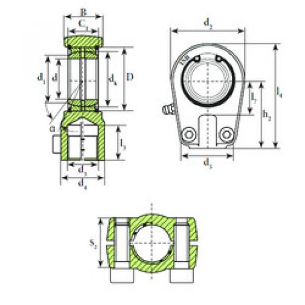 plain bearing lubrication TAPR 570 U ISB #5 image