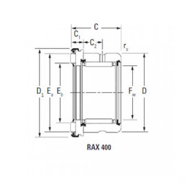 Complex Bearings RAX 412 KOYO #1 image