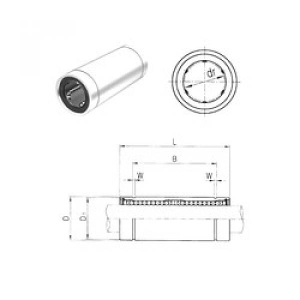 linear bearing shaft LM60LUU Samick #1 image