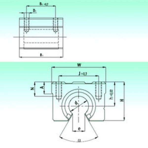 linear bearing shaft SBR 16-UU NBS #1 image