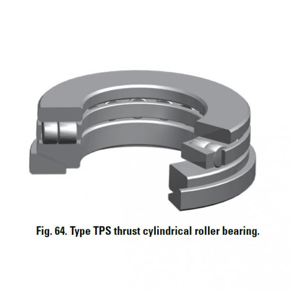 TPS thrust cylindrical roller bearing 90TPS140 #1 image