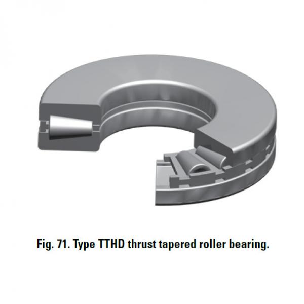 TTHD THRUST ROLLER BEARINGS N-3259-A #1 image