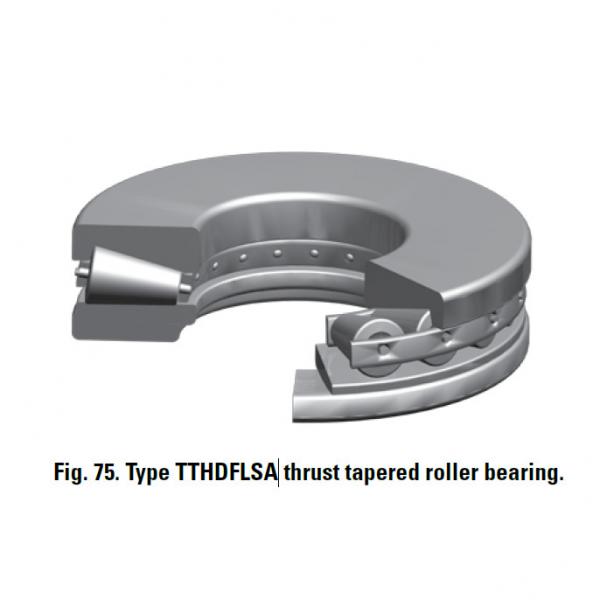 TTHDFLSA THRUST TAPERED ROLLER BEARINGS B–8750–G #2 image