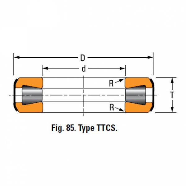 TYPES TTC, TTCS AND TTCL  TAPERED ROLLER BEARINGS T1260 #2 image
