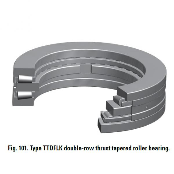 THRUST ROLLER BEARING TYPES TTDWK AND TTDFLK A6881A Thrust Race Double #2 image
