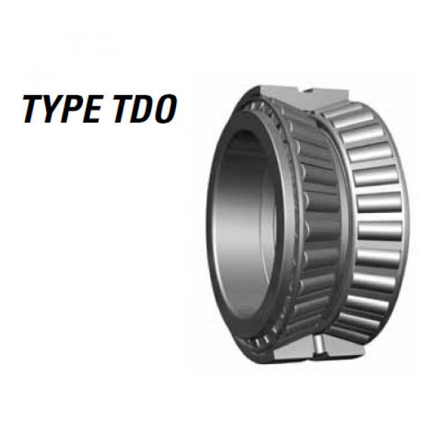 TDO Type roller bearing 15112 15251D #2 image