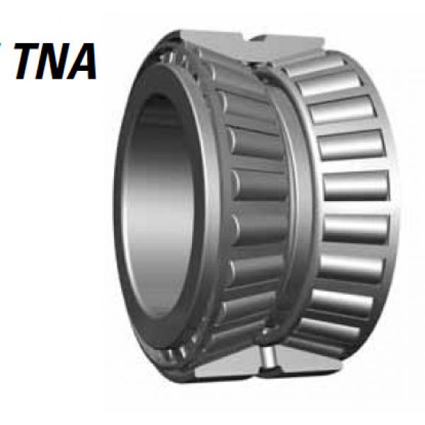 TNA Series Tapered Roller Bearings double-row M231647 M231616XD #2 image
