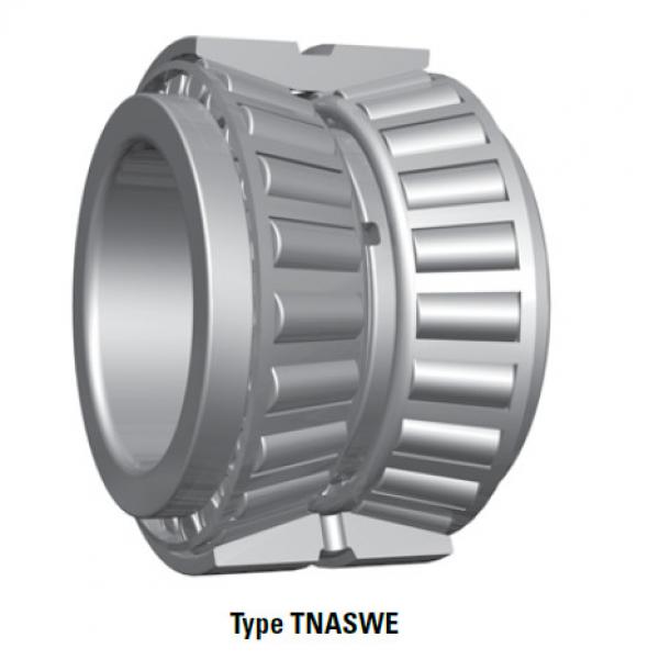 Tapered Roller Bearings double-row TNASWE LM251649NW LM251610D #2 image