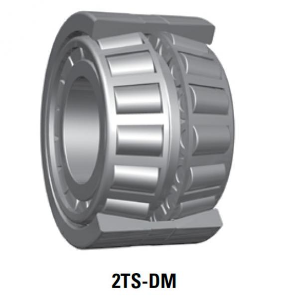 Tapered Roller Bearings double-row Spacer assemblies JHM522649 JHM522610 HM522649XS HM522610ES K518334R #1 image