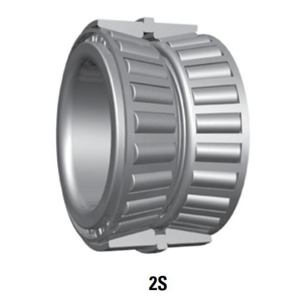 Tapered Roller Bearings double-row Spacer assemblies JLM714149 JLM714110 LM714149XS LM714110ES K524105R NP852610 NP588721 K167429 #2 image