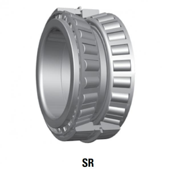 Tapered Roller Bearings double-row Spacer assemblies JH307749 JH307710 H307749XR H307710ER K518419R #1 image