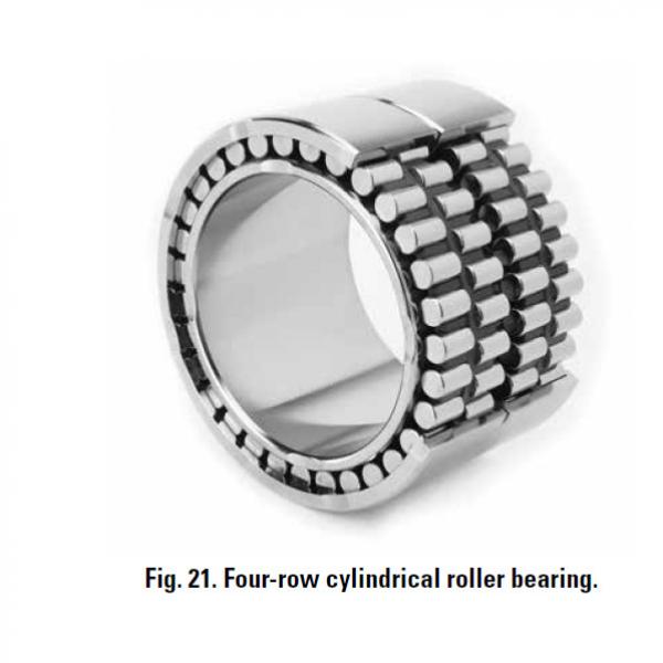 Four-Row Cylindrical Roller Bearings 550RX2484 RX-1 #2 image
