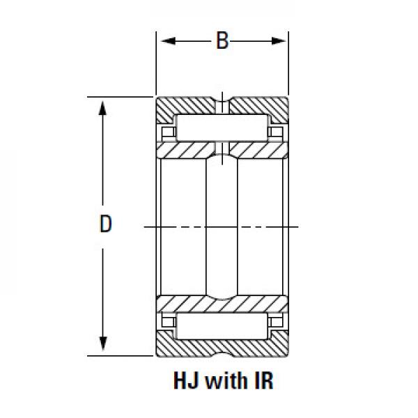 HJ SERIES CYLINDRICAL ROLLER BEARINGS HJ-13216248 #1 image