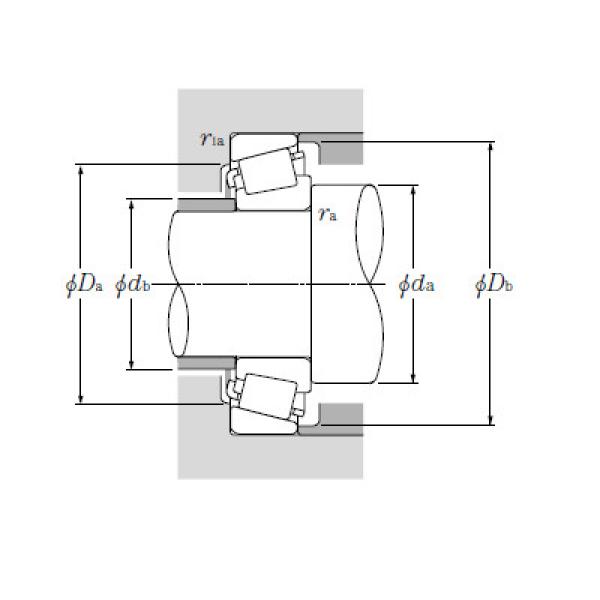 Single Row Tapered Roller Bearings NTN LM565943/LM565910 #2 image