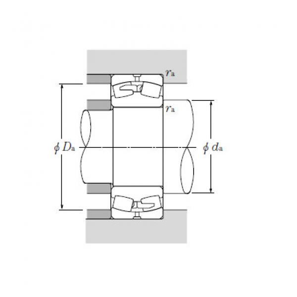 Spherical Roller Bearings JAPAN 23244BK #2 image