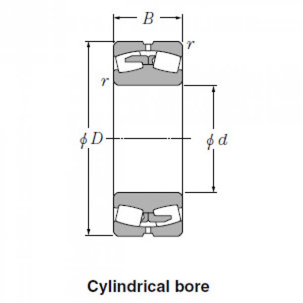 Spherical Roller Bearings JAPAN 23252BK #1 image