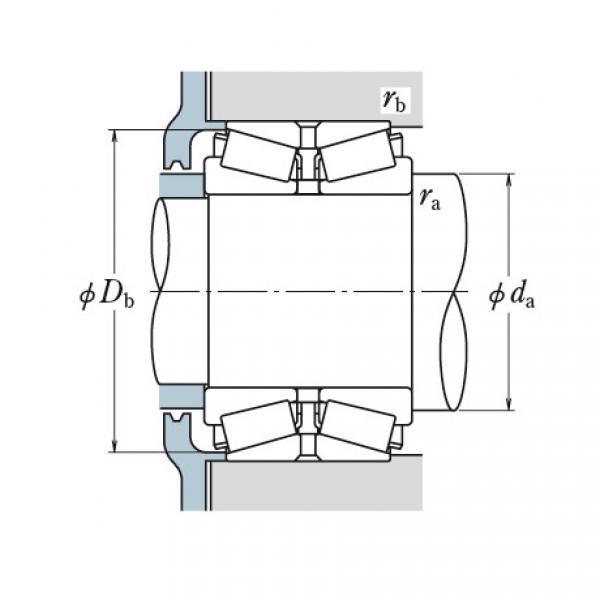 DOUBLE ROW TAPERED ROLLER BEARINGS NSK * #1 image