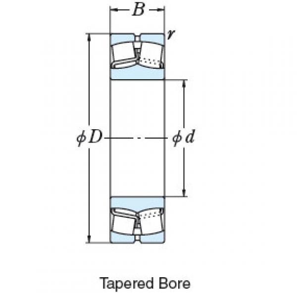 SPHERICAL ROLLER BEARINGS ELEMENTS 22326CKE4 #1 image