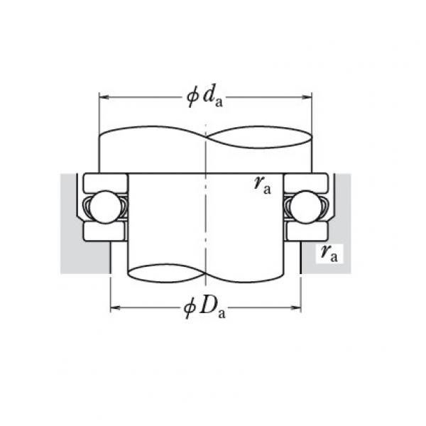 SINGLE-DIRECTION THRUST BEARINGS 51424X #1 image