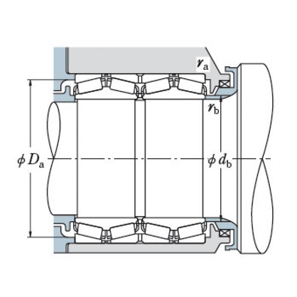 ROLLING BEARINGS FOR STEEL MILLS 340KV80 #1 image