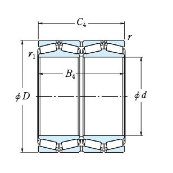 ROLLING BEARINGS FOR STEEL MILLS EE127097D-135-136D #1 image