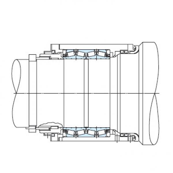 Roller Bearing Design 10UMB09+WX2012 #2 image