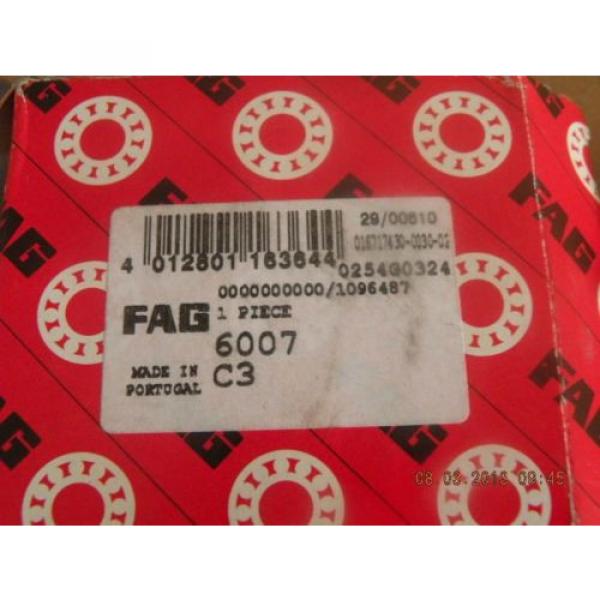NEW FAG 6007 C3 bearing #5 image