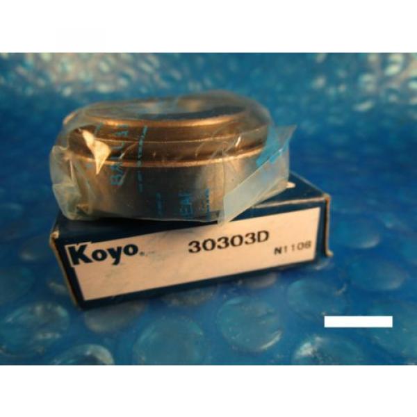 KOYO Cone and Bearing Set 30303D, 30303 D (=2 FAG, SKF, NSK, NTN 4T, SNR) #2 image