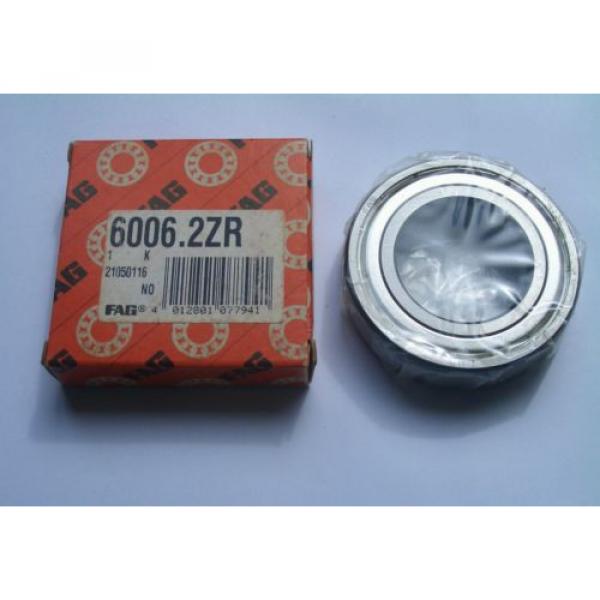 FAG 6006 2ZR Ball Bearing #3 image